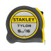 Рулетка вимірювальна STANLEY OPP Tylon 5 м ширина 19 мм клас точності II з покриттям Tylon для зносостійкості