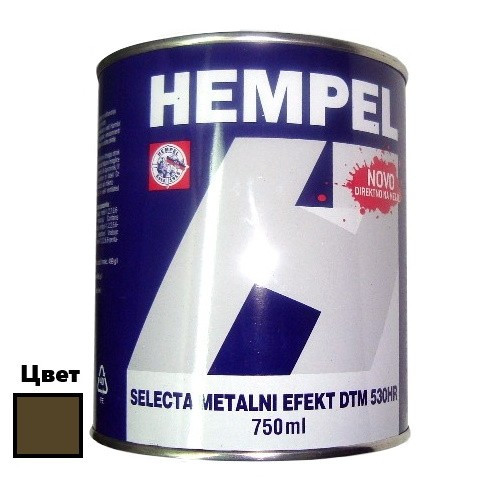Фарба SELECTA 0.75 л Hempel золотий металік алкідне покриття для човнів антикорозійне з глянцевим ефектом