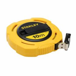 Рулетка вимірювальна STANLEY 0-34-295 FIBERGLASS 10 м ширина 12.7 мм ударостійкий АБС-пластик клас точності III