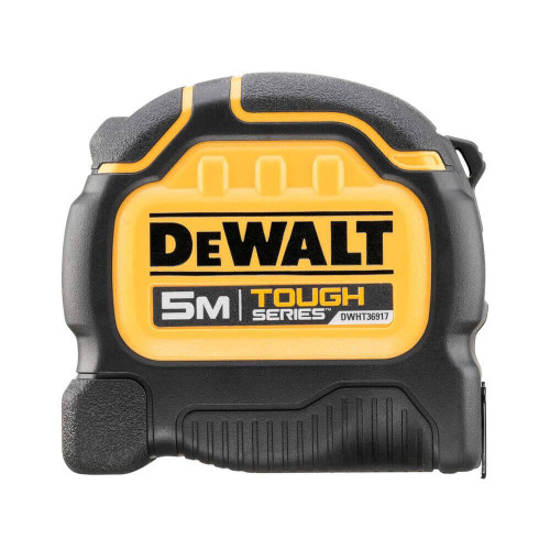 Рулетка вимірювальна DeWALT DWHT36917-0 TOUGH 5 м х 32 мм клас точності II антиабразивне покриття Mylar