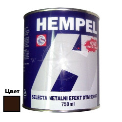 Фарба SELECTA коричневий металик 750 мл Hempel антикорозійна алкідна для човнів і катерів нова Дания Фарба SELECTA коричневий металик 750 мл Hempel антикорозійна алкідна для човнів і катерів нова Дания