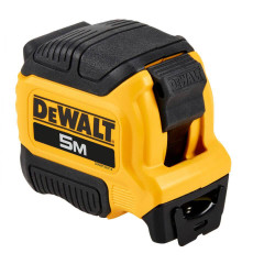 Рулетка вимірювальна DeWALT DWHT38114-0 5 м х 28 мм клас точності II антиабразивне покриття Mylar Рулетка вимірювальна DeWALT DWHT38114-0 5 м х 28 мм клас точності II антиабразивне покриття Mylar