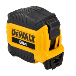 Рулетка вимірювальна DeWALT DWHT38128-0 8 м х 28 мм клас точності II матеріал ленти сталь з покриттям MYLAR Рулетка вимірювальна DeWALT DWHT38128-0 8 м х 28 мм клас точності II матеріал ленти сталь з покриттям MYLAR
