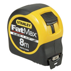 Рулетка вимірювальна STANLEY FatMax Blade Armor 8 м 32 мм магнітний гачок Multi-Catch клас точності II Рулетка вимірювальна STANLEY FatMax Blade Armor 8 м 32 мм магнітний гачок Multi-Catch клас точності II