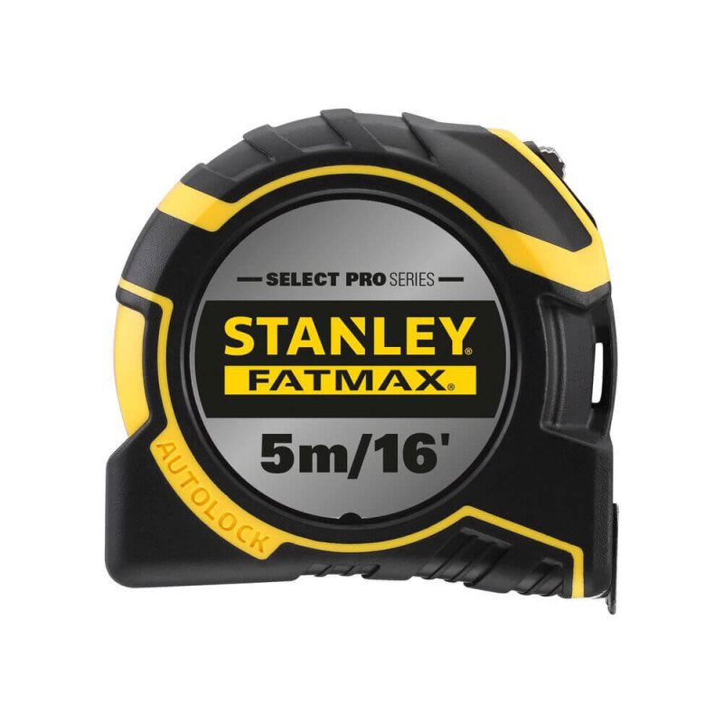 Рулетка вимірювальна FatMax®Autolock 5 м довжина 25 мм ширина удароміцний корпус клас точності II