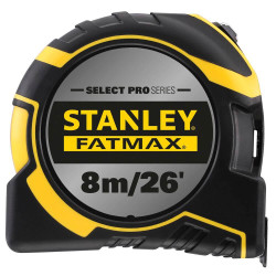 Рулетка вимірювальна FatMax Autolock 8 м/26 дюймів ширина 25 мм удароміцний корпус клас точності II Рулетка вимірювальна FatMax Autolock 8 м/26 дюймів ширина 25 мм удароміцний корпус клас точності II
