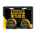 Рулетка Stanley FatMax FMHT81745-0 5м/16х25мм хромований корпус клас точності II ширина 25мм