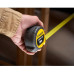 Рулетка вимірювальна CONTROL-LOCK 8 м 25 мм обгумований корпус клас точності II подвійна шкала