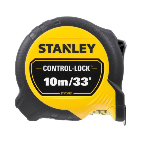 Рулетка вимірювальна CONTROL-LOCK 10 м/33 дюйма 25 мм обгумований корпус клас точності II BladeArmor®