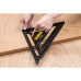 Косинець DeWALT DWHT25228-0 300х300 мм алюмінієва конструкція чорне анодоване покриття для вимірювання кутів