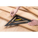 Косинець DeWALT DWHT25228-0 300х300 мм алюмінієва конструкція чорне анодоване покриття для вимірювання кутів