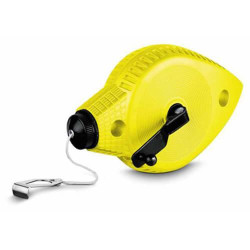 Шнур розмічальний STANLEY 0-47-100 30 м алюмінієвий корпус універсальний механізм для засипання крейдяного порошку Шнур розмічальний STANLEY 0-47-100 30 м алюмінієвий корпус універсальний механізм для засипання крейдяного порошку