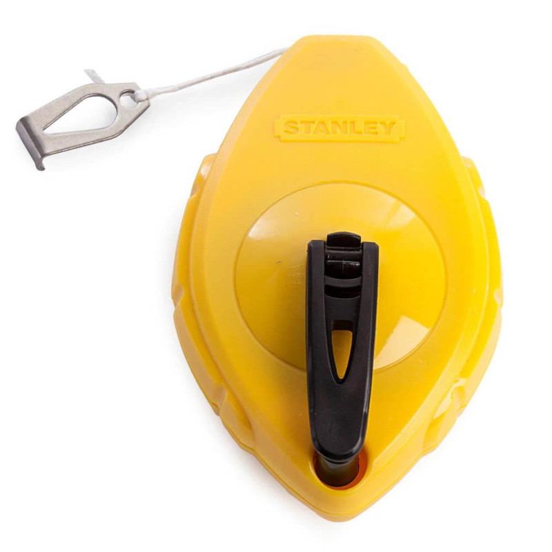 Шнур розмічальний STANLEY 0-47-440 30 м з АБС-пластика гачок з нержавіючої сталі ергономічний дизайн