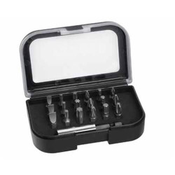Набір біт STANLEY 1-13-901 19 шт Torx Philips Pozidriv довжина 25 мм магнітний утримувач Набір біт STANLEY 1-13-901 19 шт Torx Philips Pozidriv довжина 25 мм магнітний утримувач