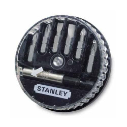 Набір біт STANLEY 1-68-735 25 мм 7 шт магнітний тримач шестигранний хвостовик 1/4″ Набір біт STANLEY 1-68-735 25 мм 7 шт магнітний тримач шестигранний хвостовик 1/4″