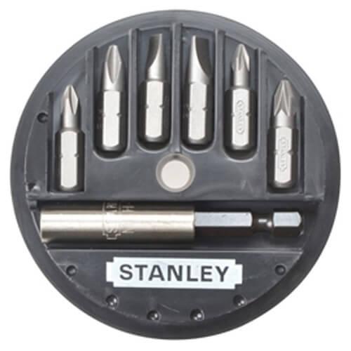 Набір біт STANLEY 1-68-737 25 мм магнітний тримач 1/4″ 7 шт Philips Pozidriv