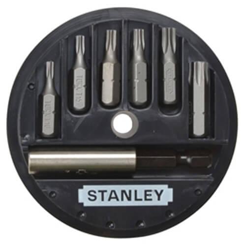 Набір біт STANLEY 1-68-739 Torx 25 мм магнітний утримувач 7 шт.