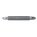 Біта двостороння STANLEY 1-68-786 60 мм під шліци Pz1 та Pz2 з шестигранним хвостовиком 1/4 10 штук в упаковці