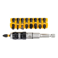 Набір біт DeWALT DT70518T Torx Philips Pozidriv Slotted довжина 25 мм 10 штук магнітний тримач Набір біт DeWALT DT70518T Torx Philips Pozidriv Slotted довжина 25 мм 10 штук магнітний тримач