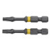Набір біт DeWALT DT70534T Torx T25 довжина 57 мм 2 штуки упаковка блистер