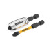 Набір біт і насадок DeWALT DT70535T Pz2 57 мм магнітний тримач 3 предмета