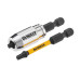 Набір біт DeWALT DT70537T Torx T20 довжина 57 мм 3 предмета з магнітним тримачем