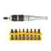 Набір біт DeWALT DT70578T Torx Phillips Pozidriv довжина 25 мм кількість 10 шт магнітний тримач