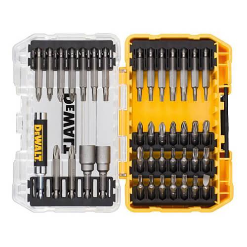 Набір біт DeWALT DT70705 40 шт Phillips Pozidriv Torx довжина 25.5 50 мм магнітний тримач кейс S TSTAK