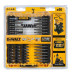 Набір біт DeWALT DT70705 40 шт Phillips Pozidriv Torx довжина 25.5 50 мм магнітний тримач кейс S TSTAK