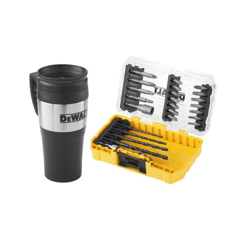 Набір біт і свердел DeWALT DT70707 25 шт довжина 25 50 мм тип шлица Phillips Slotted Torx