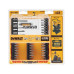 Набір біт DeWALT DT70709 33 штуки Phillips Pozidriv Torx Slotted магнітний тримач длина 25.5 мм