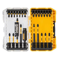 Набір біт DeWALT DT70730T Phillips Pozidriv Torx Slotted довжина 25-85 мм кількість 25 штук з магнітним тримачем Набір біт DeWALT DT70730T Phillips Pozidriv Torx Slotted довжина 25-85 мм кількість 25 штук з магнітним тримачем