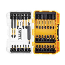 Набір біт DeWALT DT70731T 37 шт шліци Phillips Pozidriv Torx Slotted довжина 25-85 мм магнітний тримач Набір біт DeWALT DT70731T 37 шт шліци Phillips Pozidriv Torx Slotted довжина 25-85 мм магнітний тримач