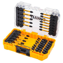 Набір біт DeWALT DT70739T 31 штука довжина 25.57 мм пластиковий кейс TOUGH CASE система TSTAK Набір біт DeWALT DT70739T 31 штука довжина 25.57 мм пластиковий кейс TOUGH CASE система TSTAK