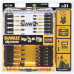 Набір біт DeWALT DT70739T 31 штука довжина 25.57 мм пластиковий кейс TOUGH CASE система TSTAK