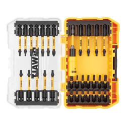 Набір біт DeWALT DT70745T 31 штука довжина 25.57 мм магнітний тримач типи Phillips Pozidriv Torx Набір біт DeWALT DT70745T 31 штука довжина 25.57 мм магнітний тримач типи Phillips Pozidriv Torx