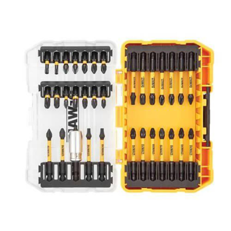 Набір біт DeWALT DT70746T 34 штуки Phillips Pozidriv Torx довжина 25 57 мм кейс TSTAK