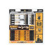 Набір біт DeWALT DT70746T 34 штуки Phillips Pozidriv Torx довжина 25 57 мм кейс TSTAK