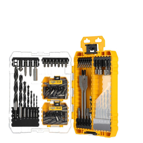 Набір універсальний DeWALT DT70784 100 предметів для свердління металу та деревини новий