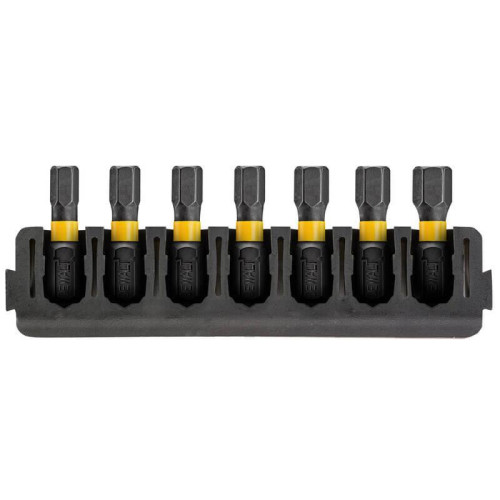 Касета з бітами DeWALT DT70806 тип шліца HEX довжина 25 мм кількість 8 шт H3 H4 H5 H6