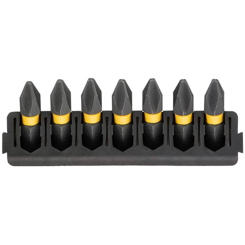 Касета з бітами DeWALT DT70807 Phillips 25 мм 7 шт для кейсів Tough Case