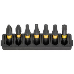 Касета з бітами DeWALT DT70810 Phillips 25 мм 8 шт. сумісність з кейсами Tough Case Касета з бітами DeWALT DT70810 Phillips 25 мм 8 шт. сумісність з кейсами Tough Case