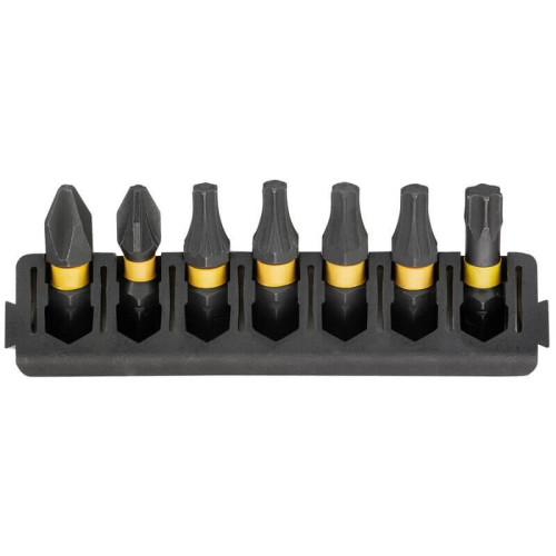 Касета з бітами DeWALT DT70810 Phillips 25 мм 8 шт. сумісність з кейсами Tough Case
