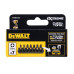 Касета з бітами DeWALT DT70812 Pozidriv 25 мм 8 шт Pz1 2 шт Pz2 3 шт Pz3 2 шт для Tough Case