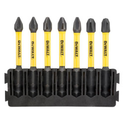 Касета з бітами DeWALT DT70818 57 мм 8 шт тип Phillips сумісна з Tough Case Касета з бітами DeWALT DT70818 57 мм 8 шт тип Phillips сумісна з Tough Case