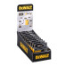 Касета з бітами DeWALT DT70819 8 шт довжина 57 мм типи Philips Pozidriv для різноманітних робіт