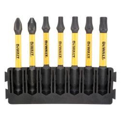 Касета з бітами DeWALT DT70820 57 мм 8 шт. PH2 PZ2 T20 T25 T30 для кейсів Tough Case Касета з бітами DeWALT DT70820 57 мм 8 шт. PH2 PZ2 T20 T25 T30 для кейсів Tough Case
