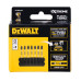 Касета з бітами DeWALT DT70822 Pozidriv 57 мм 8 шт. для Tough Case довговічні матеріали компактна упаковка