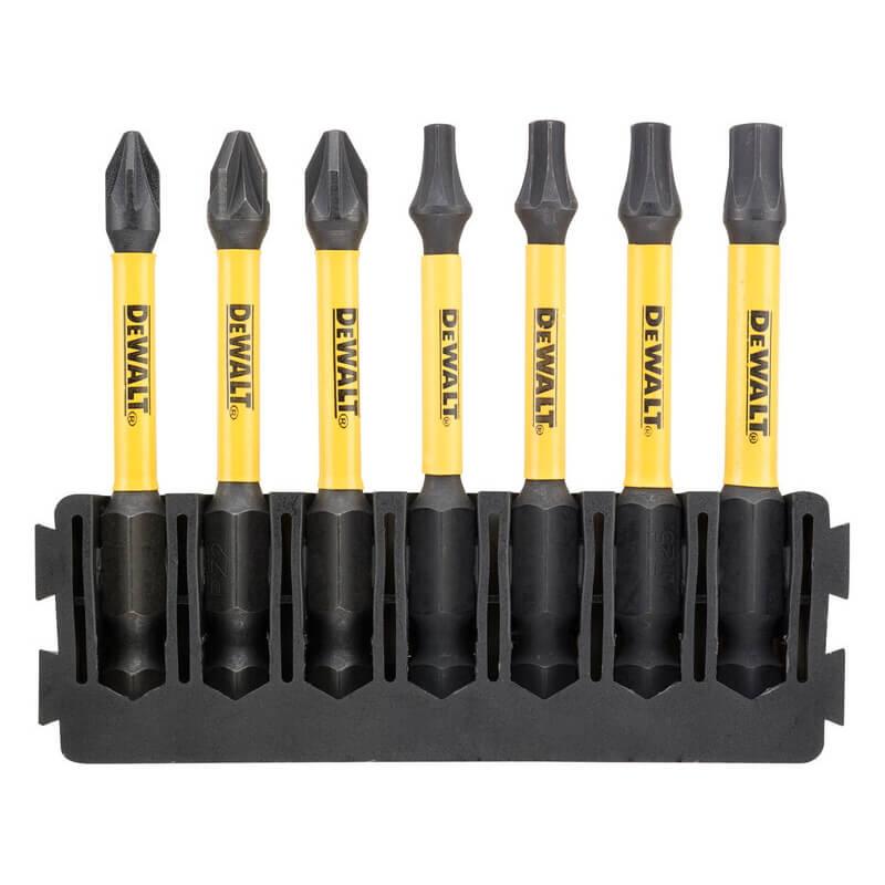 Касета з бітами DeWALT DT70823 Pozidriv TORX довжина 57 мм кількість 8 шт для Tough Case