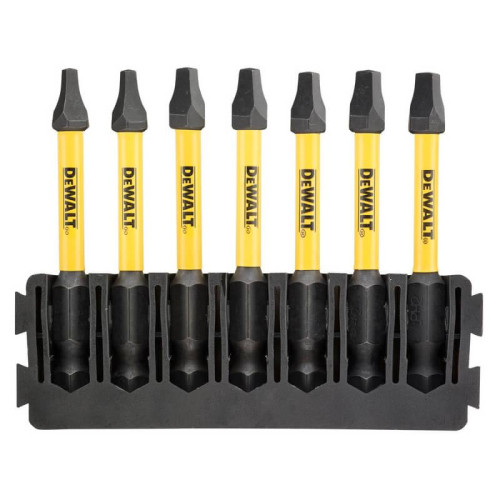 Касета з бітами DeWALT DT70824 тип SQUARE довжина 57 мм кількість 8 шт. з сумісністю з Tough Case